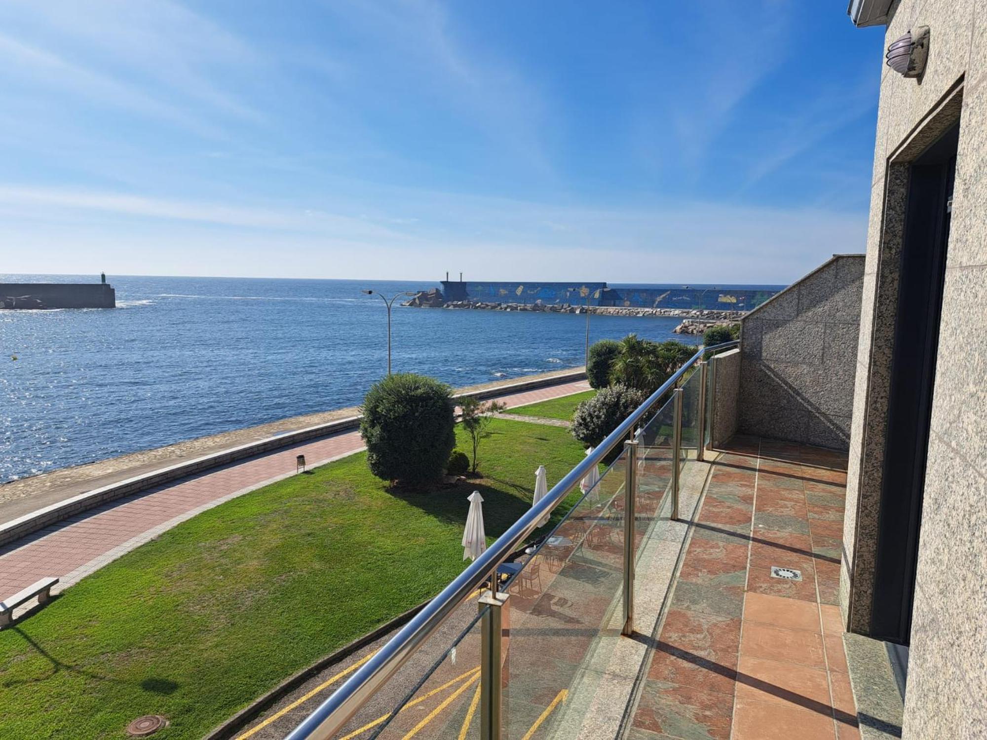 Malecon Guardes Apartamento A Guarda Exterior foto